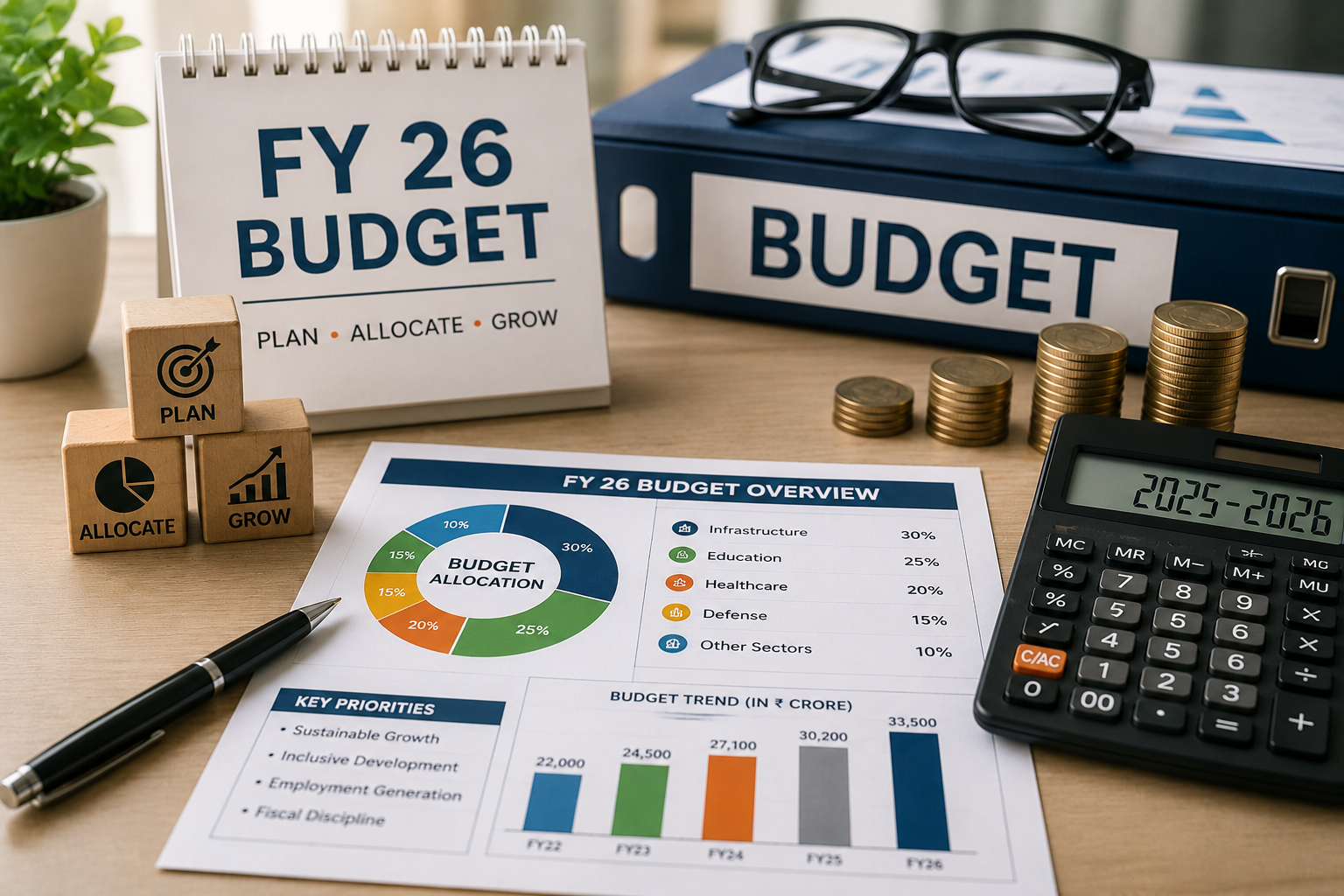 FY26 Union Budget