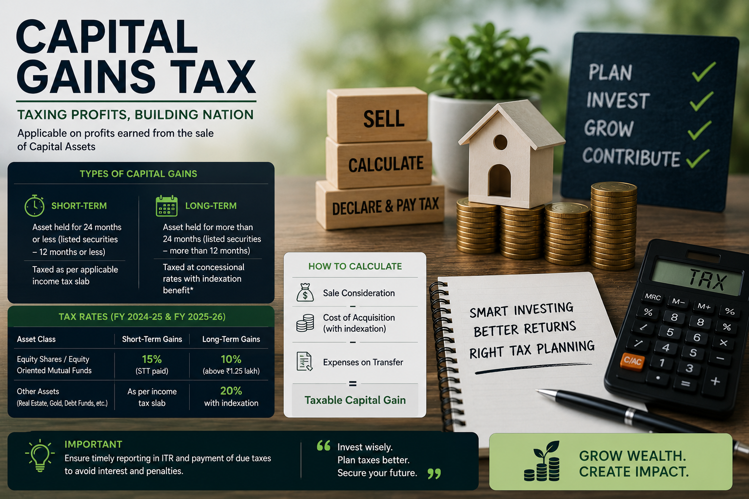 Capital Gains Tax